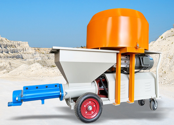 20型搅拌灌浆一体机