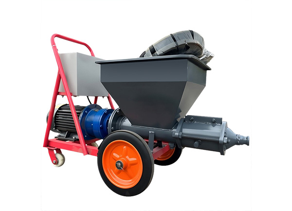 4KW卧式灌浆机