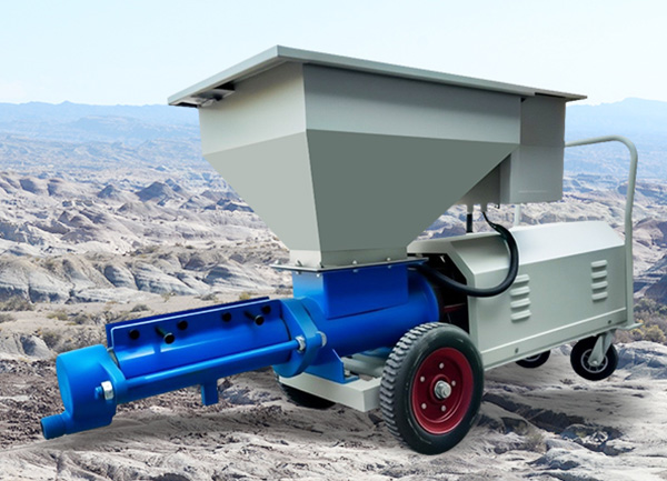 20型卧式灌浆机