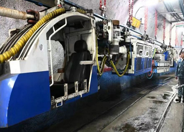 矿用单轨吊运输智能管理系统