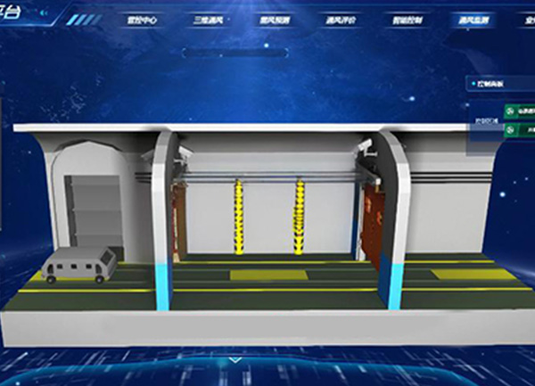 矿用智能通风系统