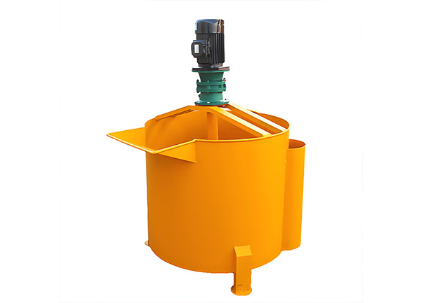 单层混凝土搅拌桶