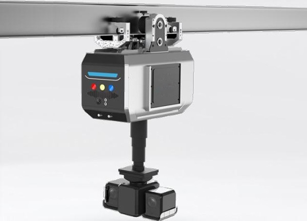 轨道式升降巡检机器人