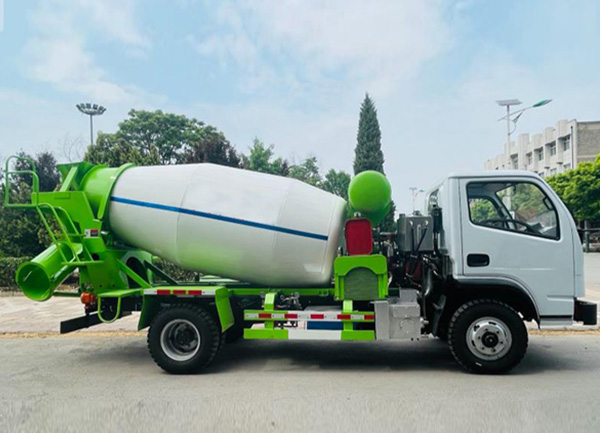 JC3防爆柴油机混凝土搅拌运输车