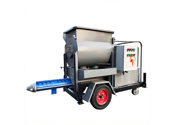 5000型搅拌灌浆一体机