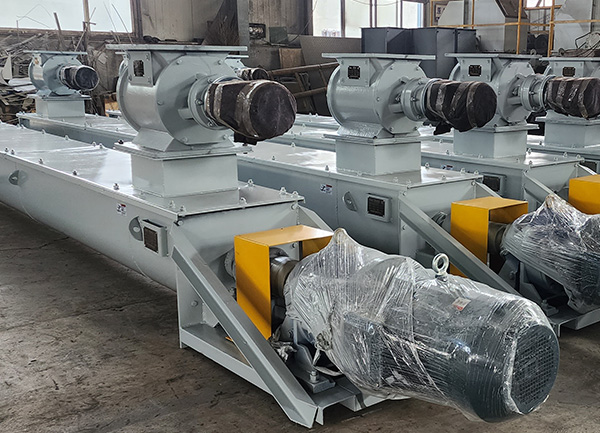 埋式刮板链式输送机