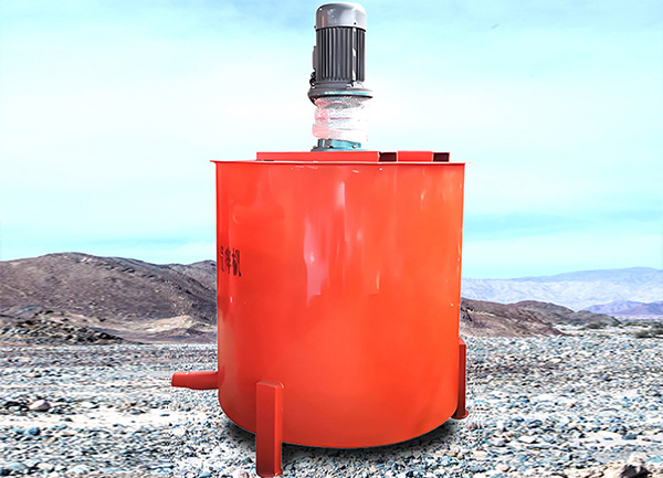 750型单层砂浆水泥搅拌桶