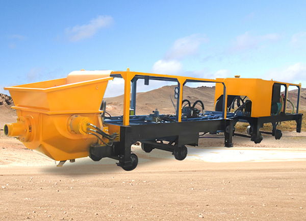 HBMG80矿用混凝土泵