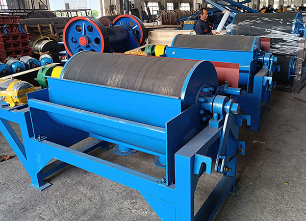 湿式永磁筒式磁选机