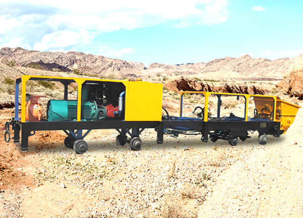 HBMG30矿用混凝土泵