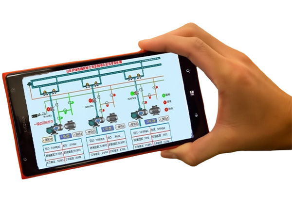 矿用自动排水装置自动排水系统手机APP软件