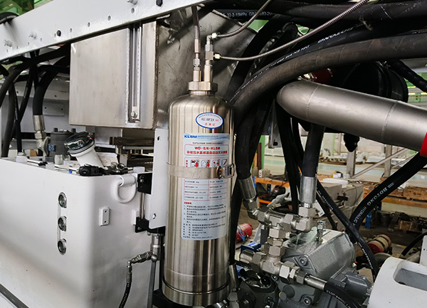 柴油机灭火系统