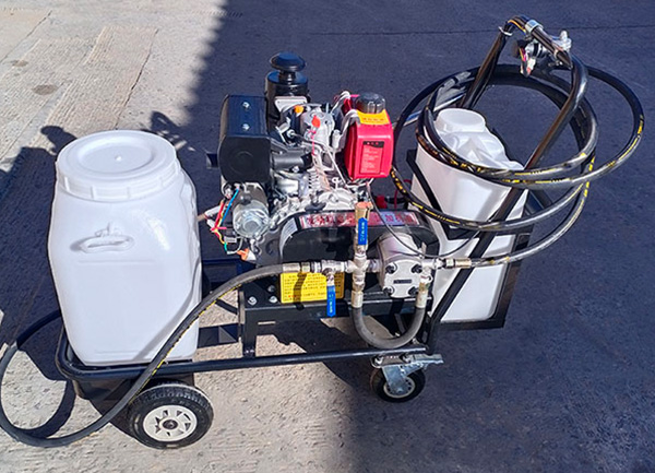 乳化沥青撒布机