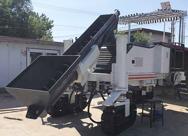 滑磨一体机(路岩石成型机)