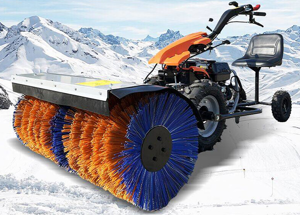 全齿轮扫雪机