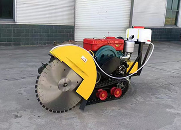遥控履带式马路切割机