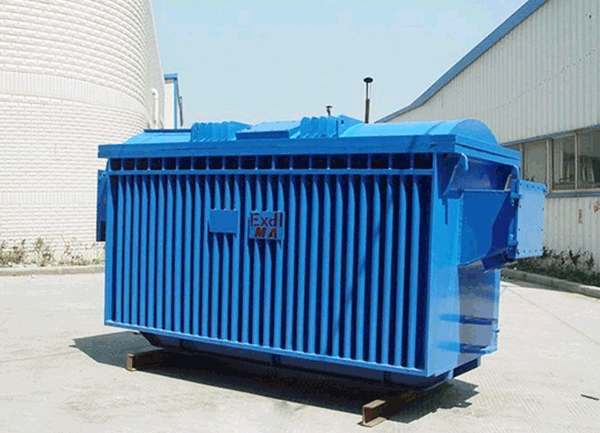 KBSGZY-2000KVA矿用隔爆型移动变电站