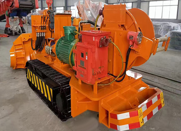 ZCD100R侧卸式装岩机