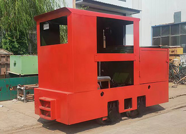 CCG防爆柴油机车