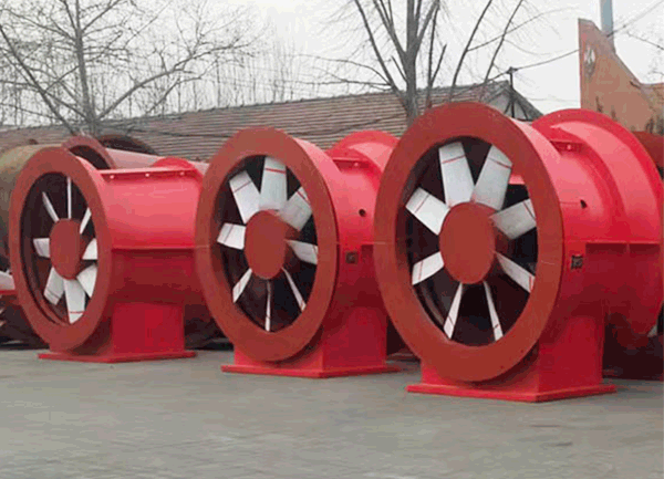 K45型矿用节能通风机