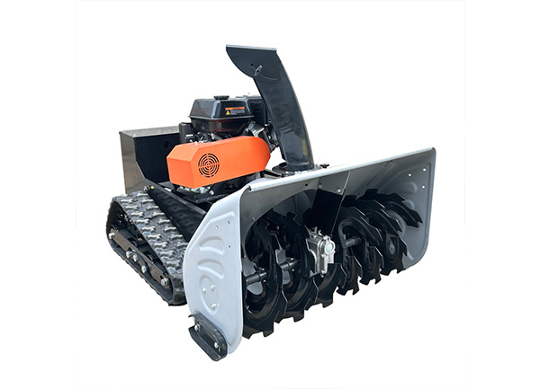 遥控除雪机