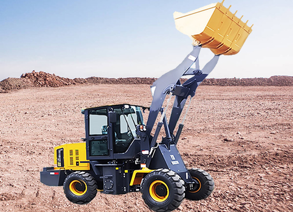 160F型轮胎式装载机