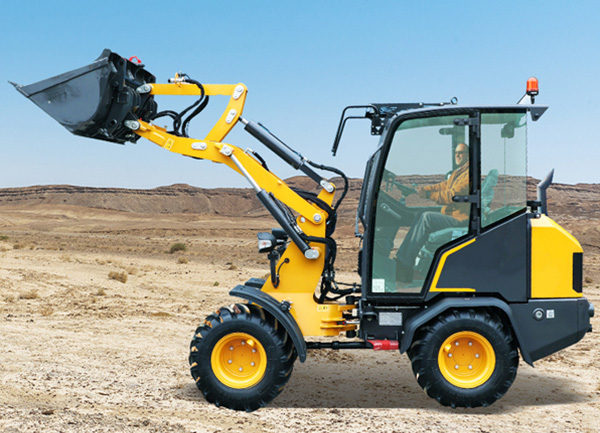 906轮胎式装载机