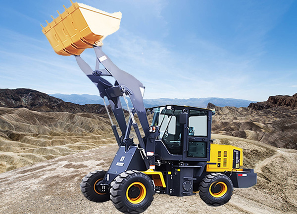 160F型轮胎式装载机