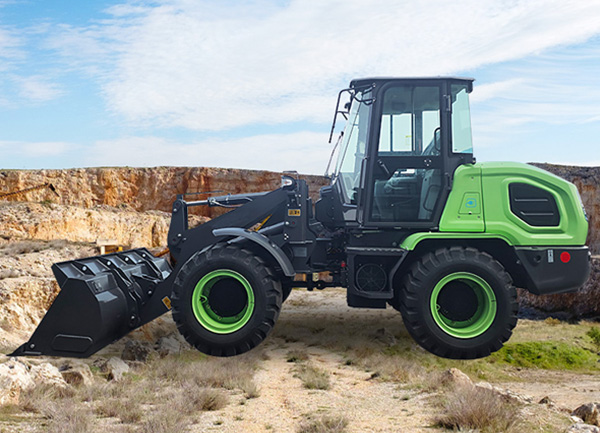 918EV轮胎式装载机