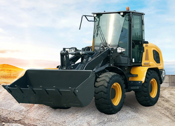 918轮胎式装载机