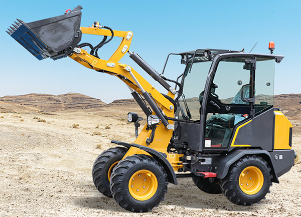 908轮胎式装载机