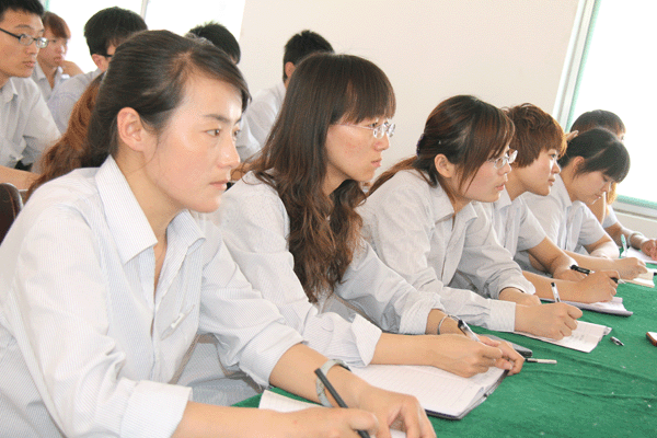 /山东中煤工矿集团开展专业技能培训/