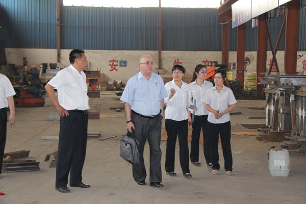 /格鲁吉亚某大型集团公司客商莅临山东中煤工矿集团采购/