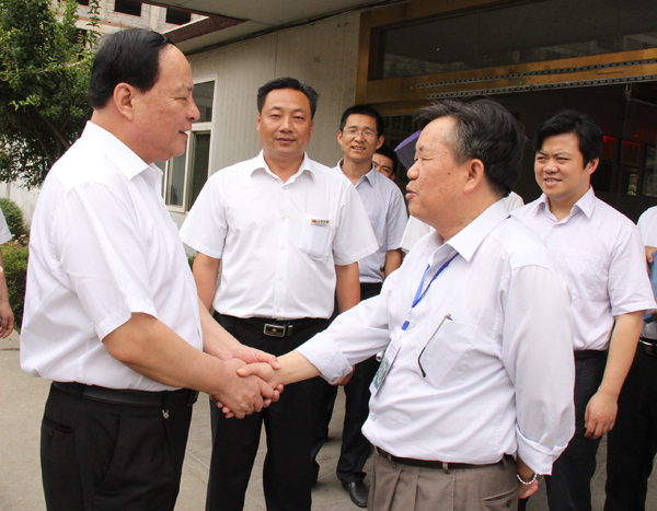 /中国工程院院士李国杰莅临山东中煤工矿集团/