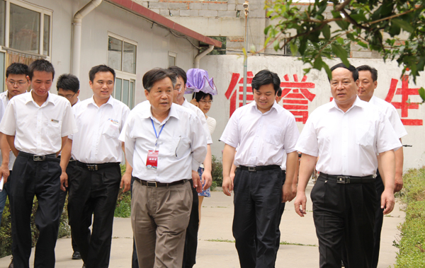 /中国工程院院士李国杰莅临山东中煤工矿集团/