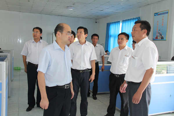 /济宁银行领导莅临山东中煤工矿集团考察/