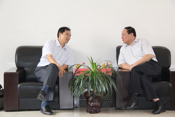 /省企业联合会领导莅临山东中煤工矿集团考察/