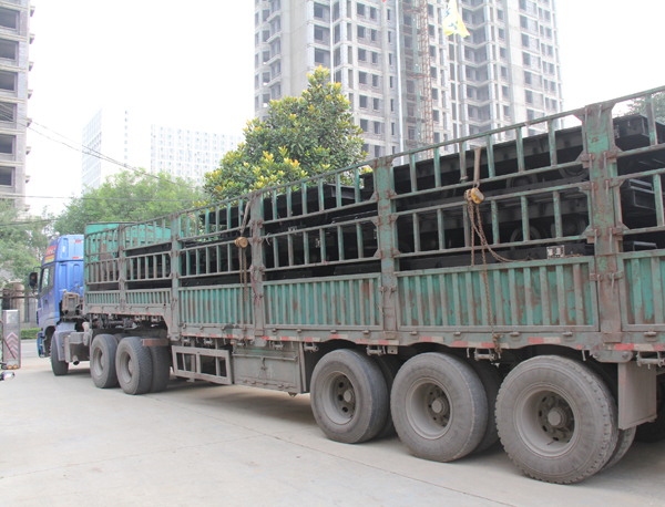 /山东中煤工矿集团产品起运新疆/