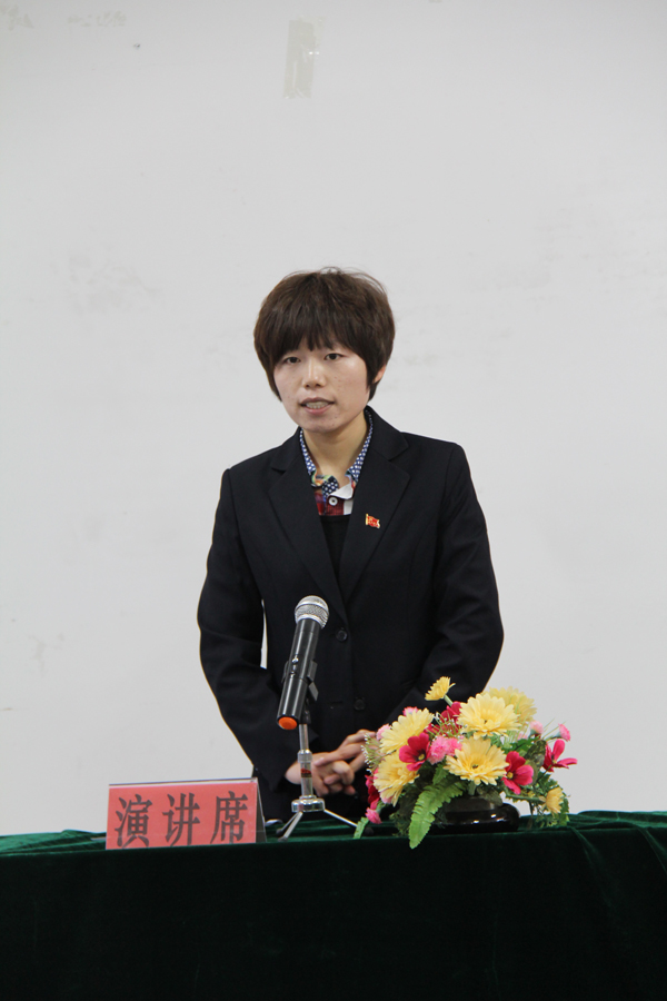 /山东中煤工矿集团举行干部竞职演说/