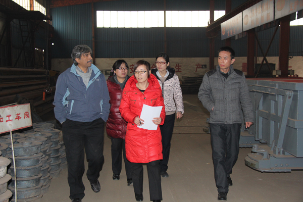 /印度某矿山企业客商莅临山东中煤集团考察采购/