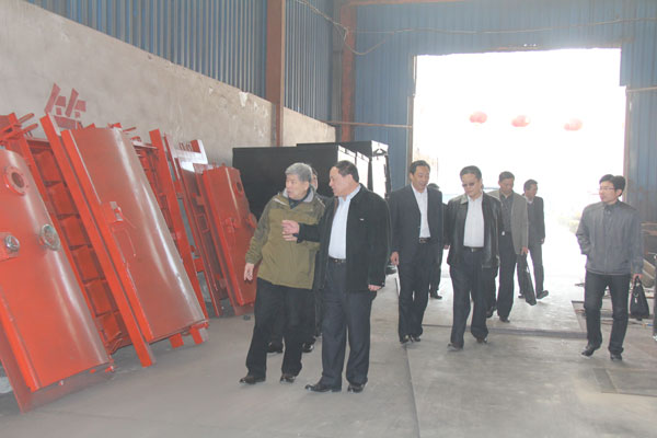 /山东省电子商务协会秘书长莅临山东中煤工矿集团指导工作/