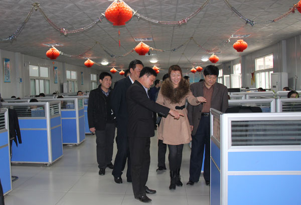 /山东中煤工矿集团开展卫生专项检查活动/