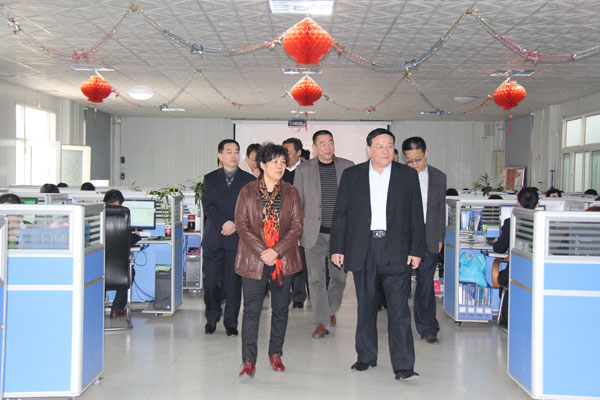 /热烈欢迎济宁市经信委、任城区政府领导莅临指导/