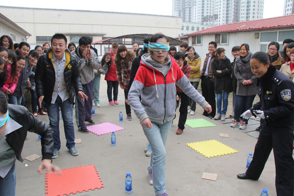 /山东中煤工矿集团组织开展团队文体活动/