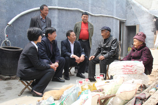 /山东中煤工矿集团扶残助弱大爱无疆/