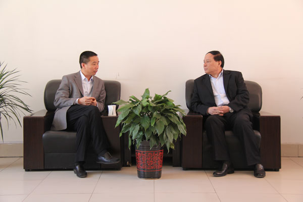 /济宁市人力资源和社会保障局领导莅临山东中煤工矿集团参观指导/