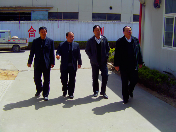 /阳城煤矿领导来中煤工矿集团参观考察/