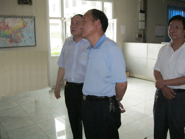 /郓城煤矿领导来山东中煤工矿集团参观指导/