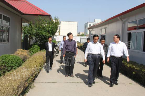 /高新技术开发区领导莅临视察指导/