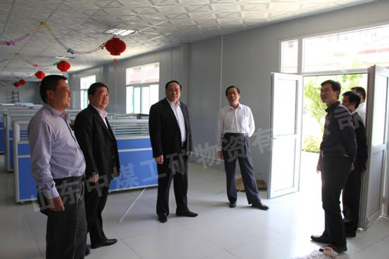 /高新技术开发区领导莅临视察指导/